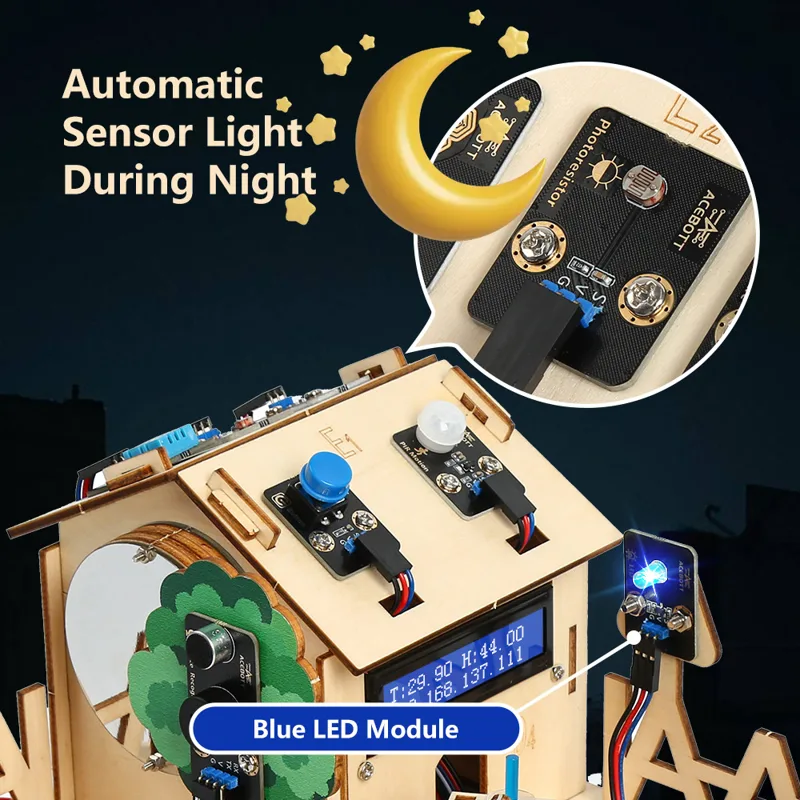ACEBOTT Smart Home STEM STEAM  - Home Automation With Arduino ulasan dan harga