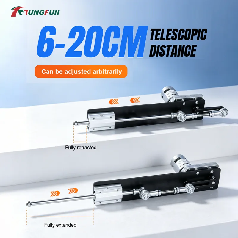 TUNGFUII DC24V Reciprocating L - Diy Automation ulasan dan harga