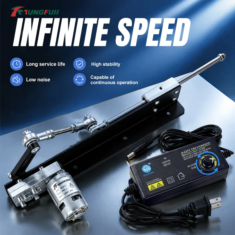 TUNGFUII DC24V Reciprocating L - Diy Automation ulasan dan harga