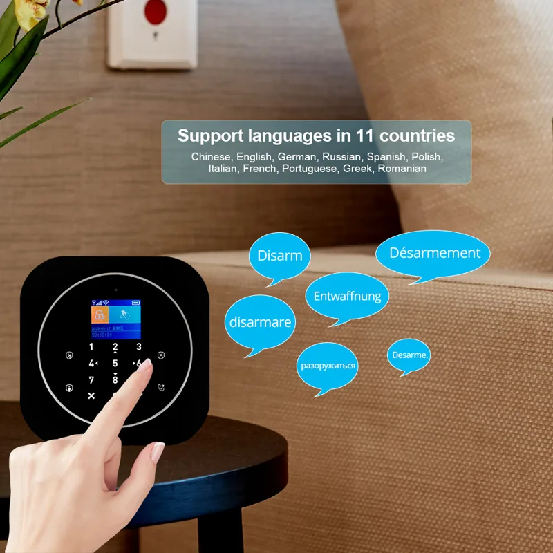 KERUI G12 2G Wifi Wireless Hom - Home Automation Diy ulasan dan harga