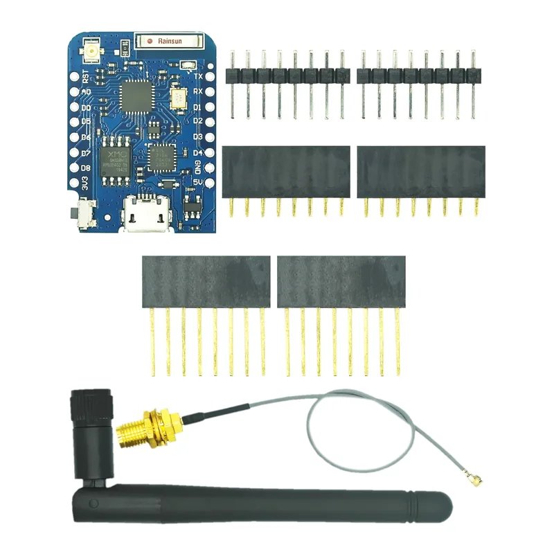 WEMOS D1 Mini Pro 4M 16M Bytes - Esp8266 Nodemcu Board ulasan dan harga