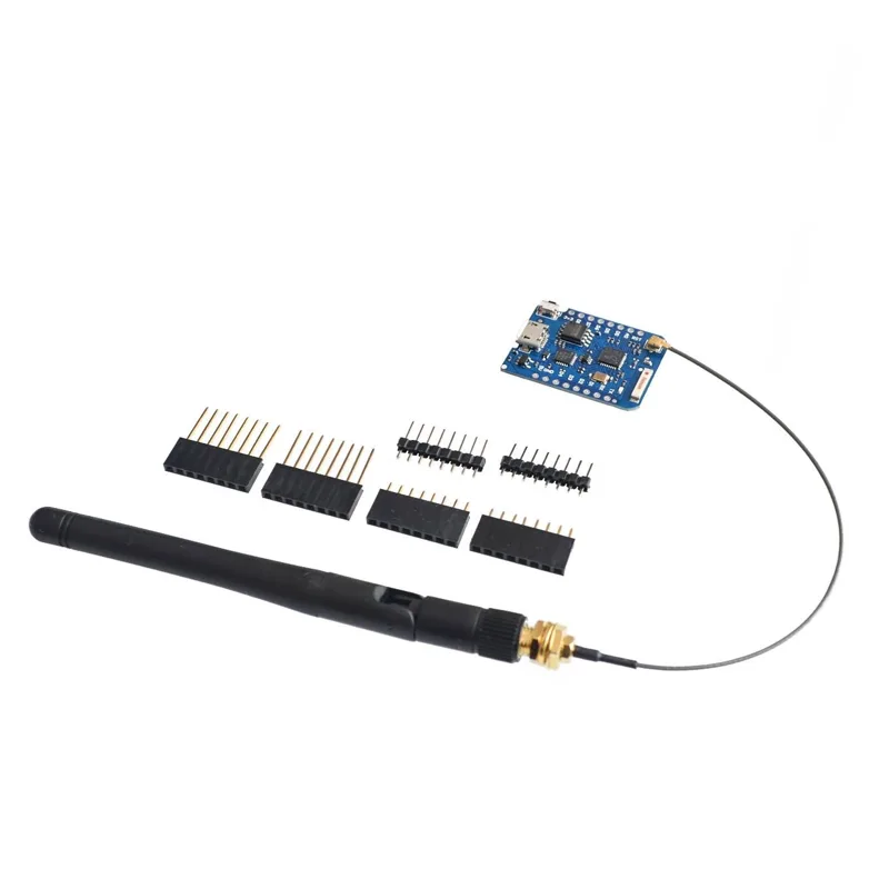 WEMOS D1 Mini Pro 4M 16M Bytes - Esp8266 Nodemcu Board ulasan dan harga