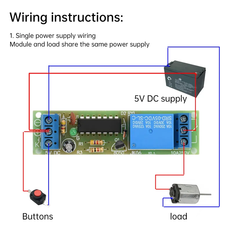 DC 5V Flip-Flop Latch Relay Mo - Shelly Relay Module ulasan dan harga
