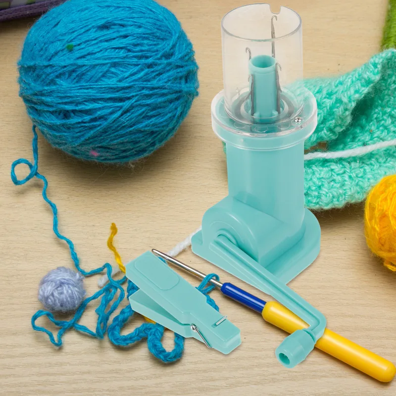 Hand Knitting Machine Spool Kn - Diy Automation ulasan dan harga