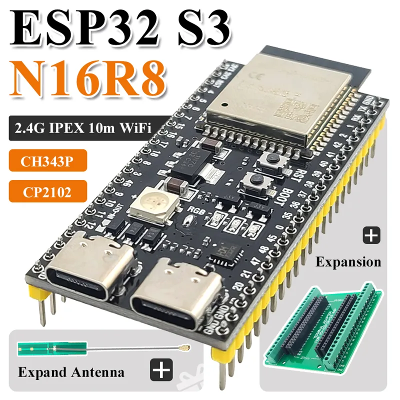 ESP32-S3 Development Boards wi - Esp8266 Nodemcu Board ulasan dan harga
