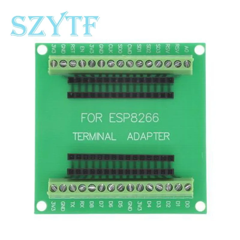 ESP8266 Expansion Board Termin - Esp8266 Nodemcu Board ulasan dan harga