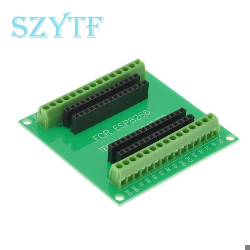 ESP8266 Expansion Board Termin - Esp8266 Nodemcu Board ulasan dan harga