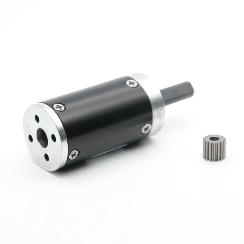 Mini Metal Gearbox 22mm 1:3.71 - Home Automation Systems Diy ulasan dan harga