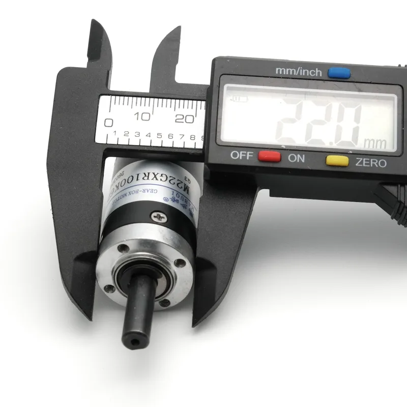 Mini Metal Gearbox 22mm 1:3.71 - Home Automation Systems Diy ulasan dan harga