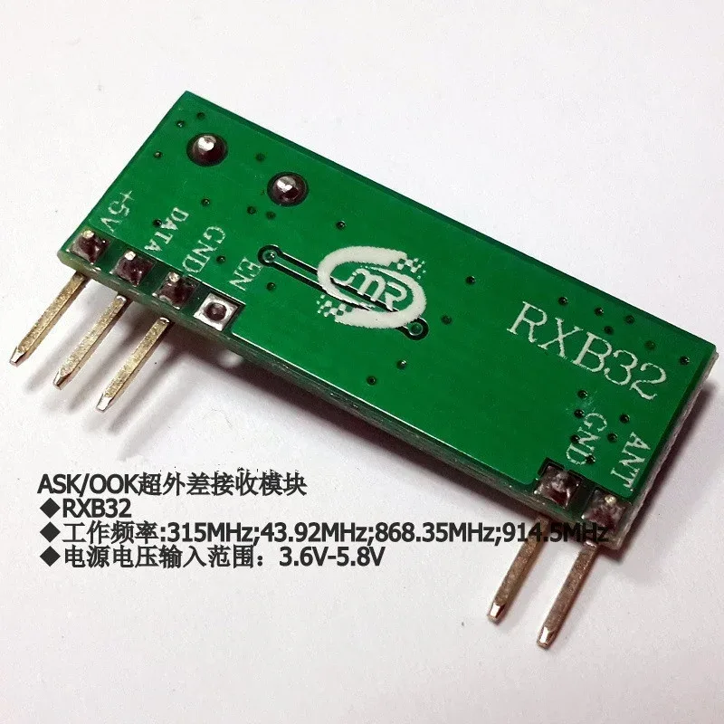 433MHz Wireless Module ASK/OOK - Home Automation Diy Projects ulasan dan harga