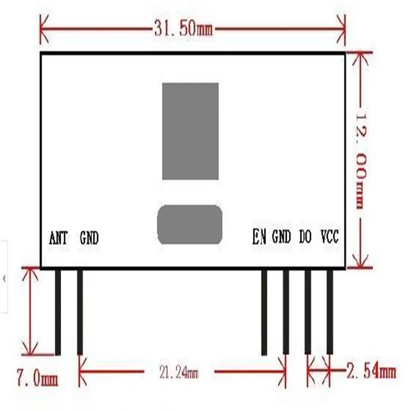 433MHz Wireless Module ASK/OOK - Home Automation Diy Projects ulasan dan harga