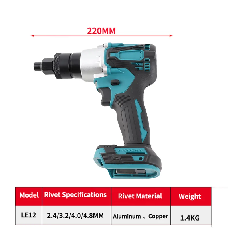 Electric Riveting Gun Brushles - Home Automation Diy ulasan dan harga