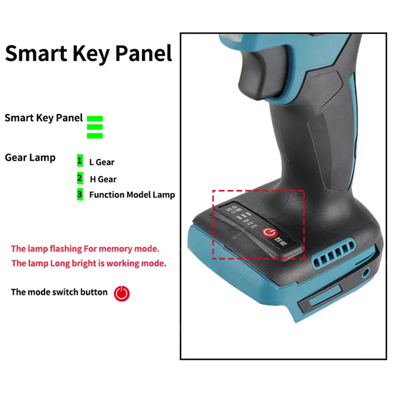 Electric Riveting Gun Brushles - Home Automation Diy ulasan dan harga