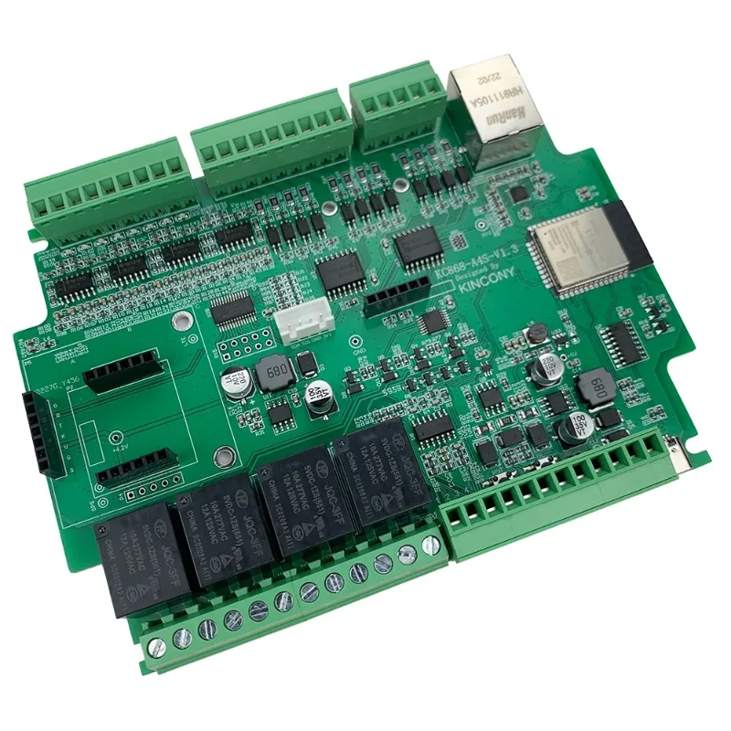 KC868-A4S ESP32 ESPhome Tasmot - Home Automation With Arduino ulasan dan harga