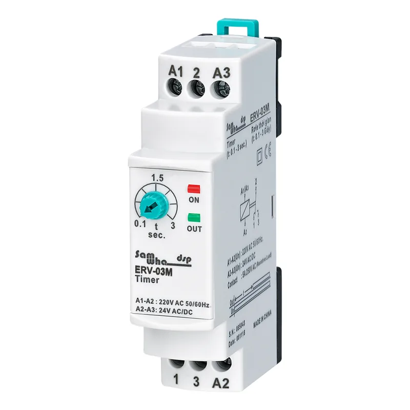 Samwha-Dsp ERV-XXM Off Delay T - Shelly Relay Module ulasan dan harga