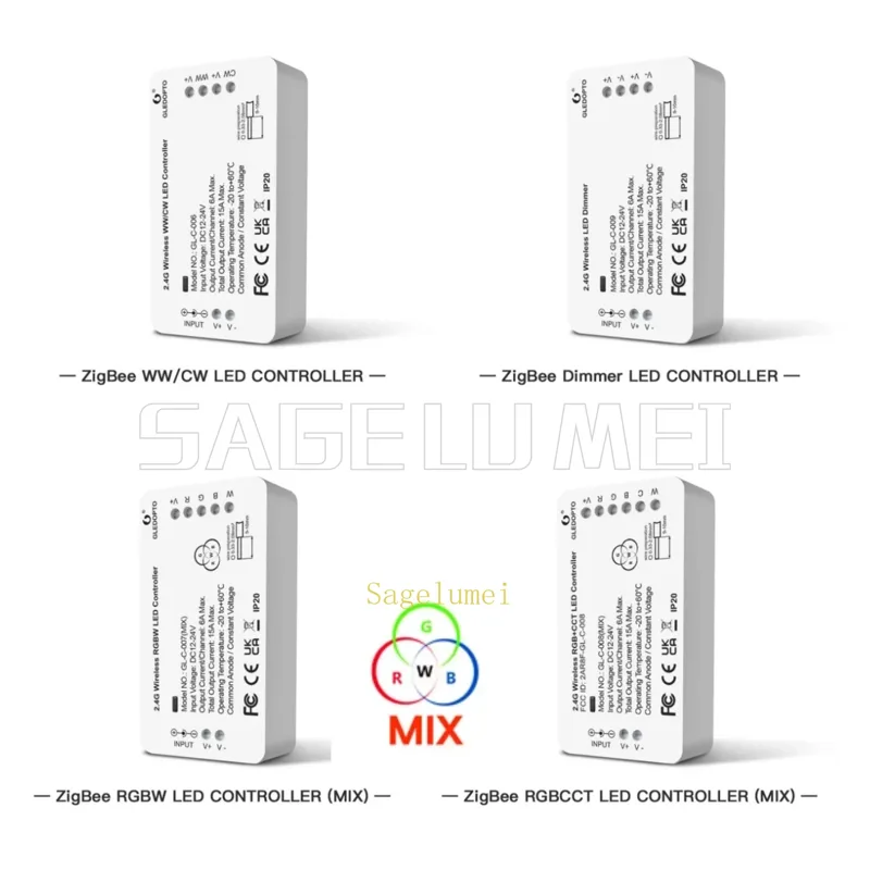 GLEDOPTO Zigbee3.0 RGB+CCT RGB - Zigbee Coordinator Stick ulasan dan harga