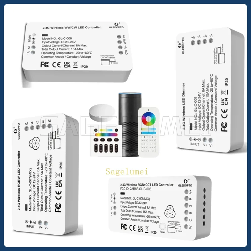 GLEDOPTO Zigbee3.0 RGB+CCT RGB - Zigbee Coordinator Stick ulasan dan harga