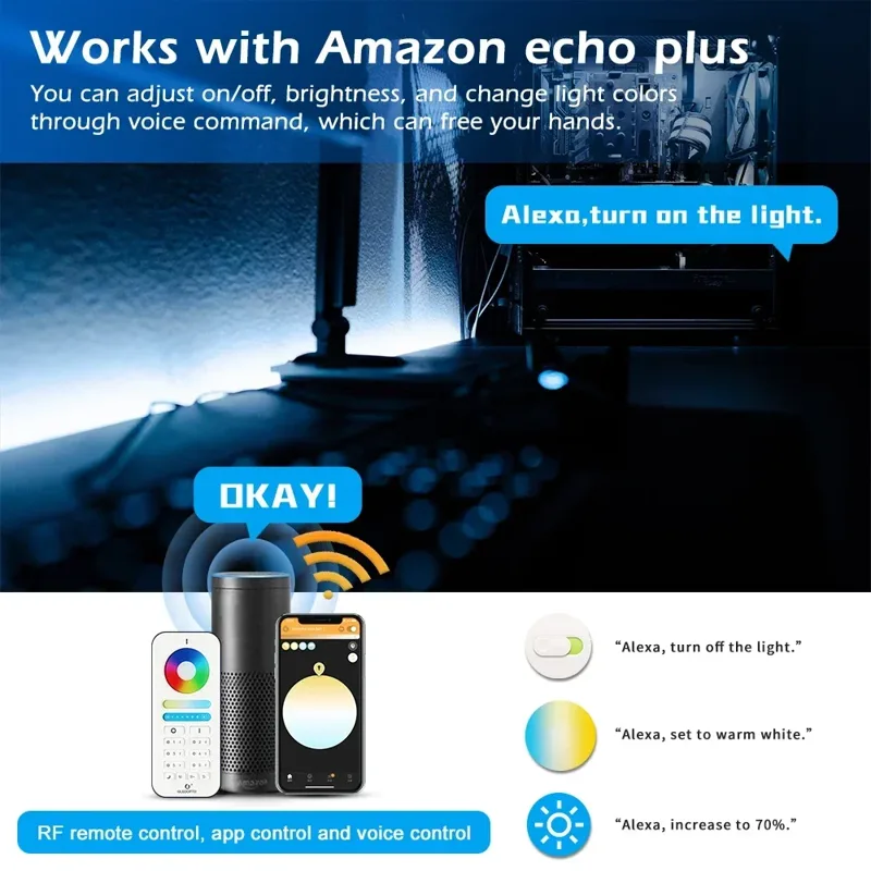 GLEDOPTO Zigbee3.0 RGB+CCT RGB - Zigbee Coordinator Stick ulasan dan harga