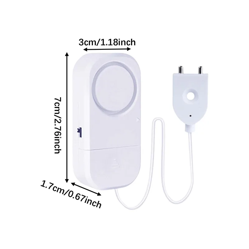 Water Leak Alarm Waterproof Co - Water Leak Detector Wired ulasan dan harga