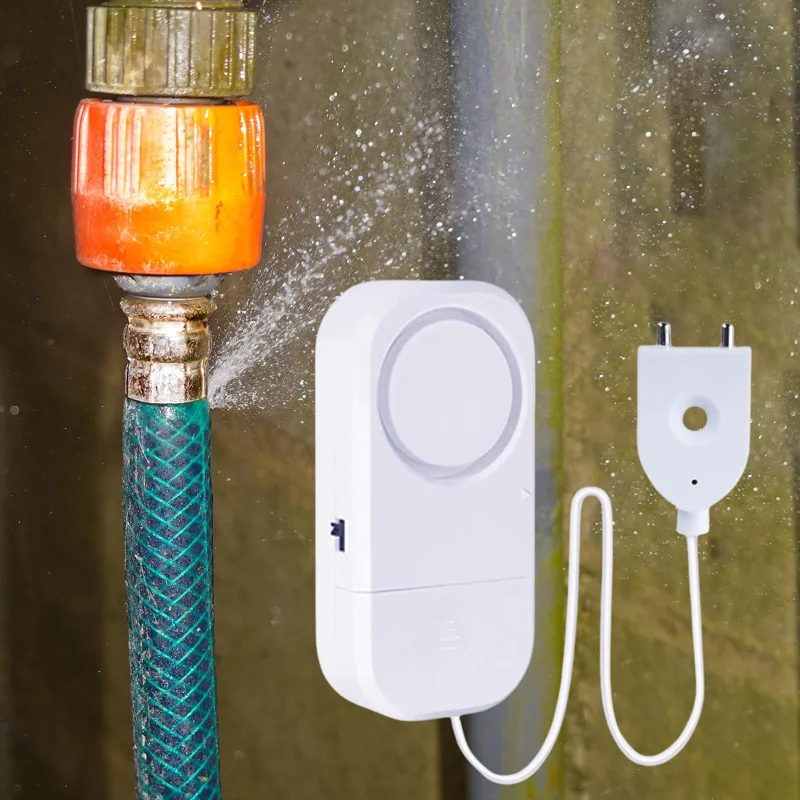 Water Leak Alarm Waterproof Co - Water Leak Detector Wired ulasan dan harga