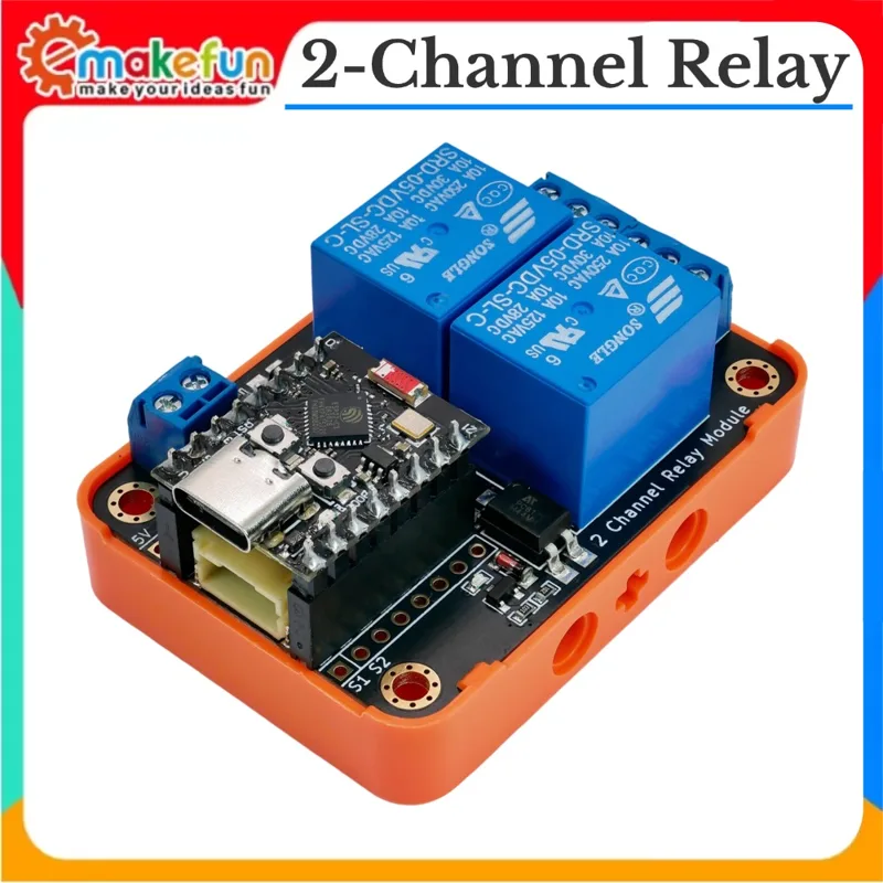 Smart Home Automation 2CH Rela - Home Automation With Arduino ulasan dan harga