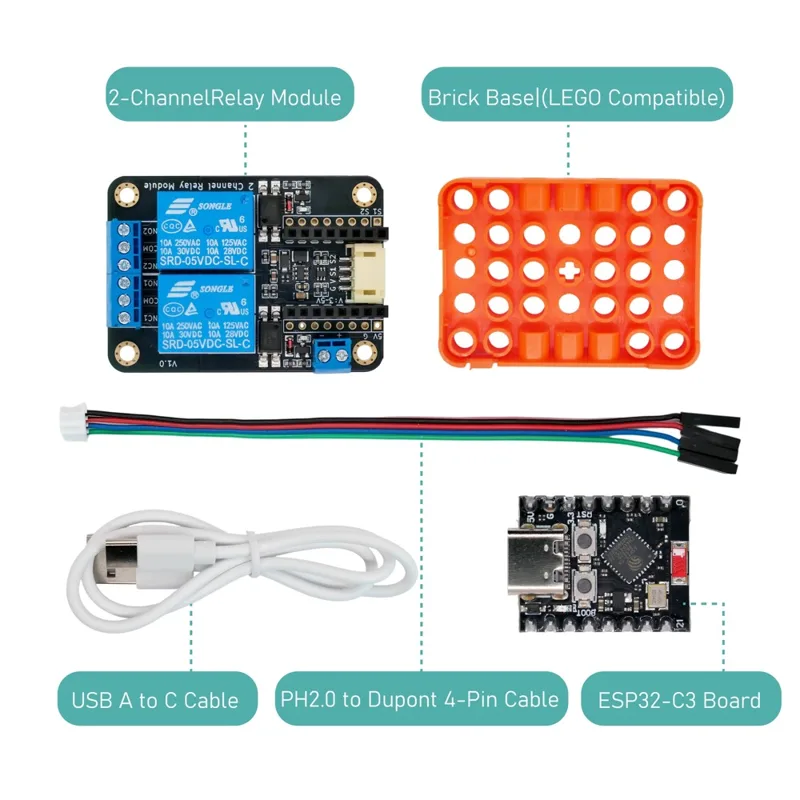 Smart Home Automation 2CH Rela - Home Automation With Arduino ulasan dan harga