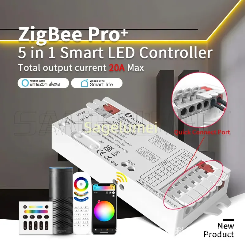 GLEDOPTO GL-C-201P/202P/203/60 - Zigbee Coordinator Stick ulasan dan harga