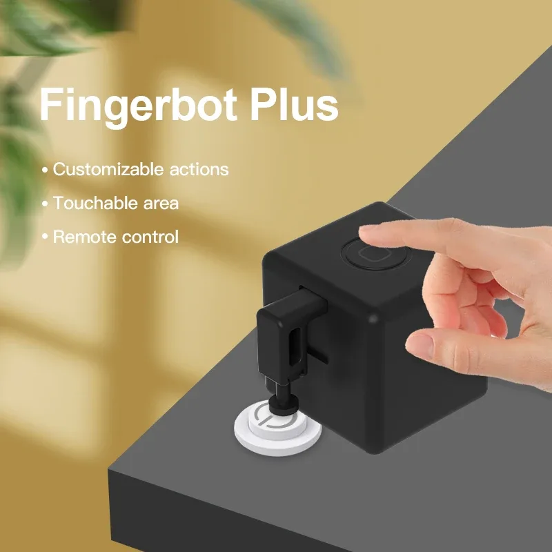 DIY Switch Button-Pressing Rob - Home Automation Diy ulasan dan harga
