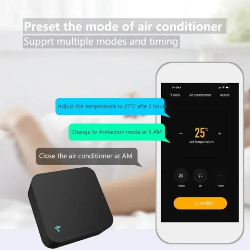 Tuya Zigbee 3.0 Smart IR Remot - Ir Blaster Universal ulasan dan harga