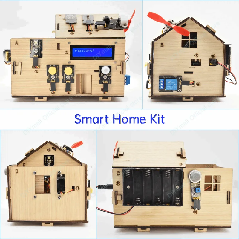 Keyestudio Smart IoT Home Kit  - Home Automation Diy Projects ulasan dan harga