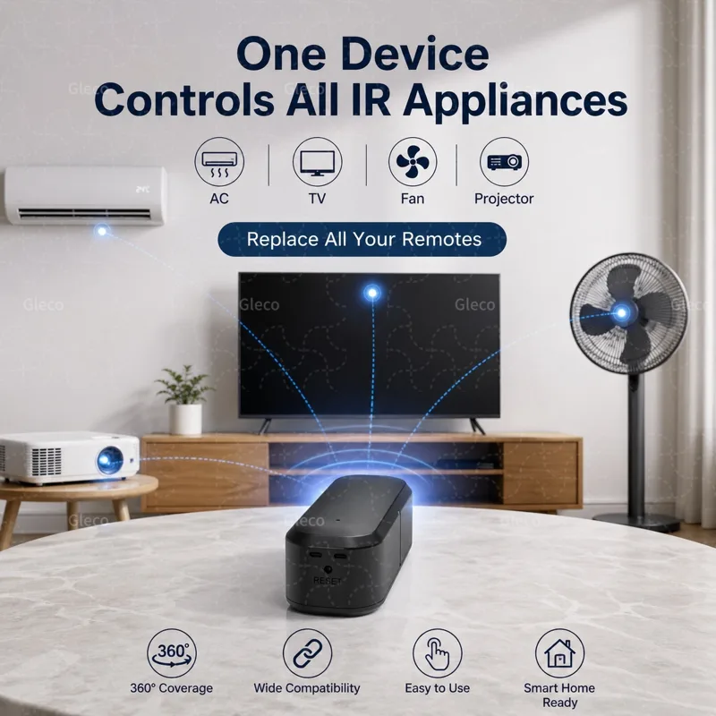 Zigbee Smart IR Remote Control - Ir Blaster Universal ulasan dan harga