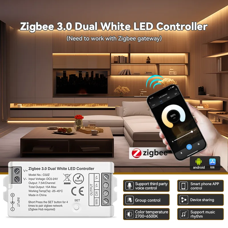 DC5-24V C01Z Zigbee 3.0 Smart  - Zigbee Coordinator Stick ulasan dan harga