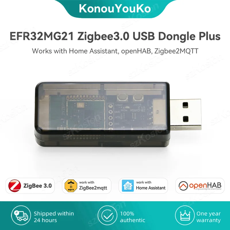 EFR32MG21 Zigbee 3.0 USB Dongl - Zigbee Coordinator Stick ulasan dan harga