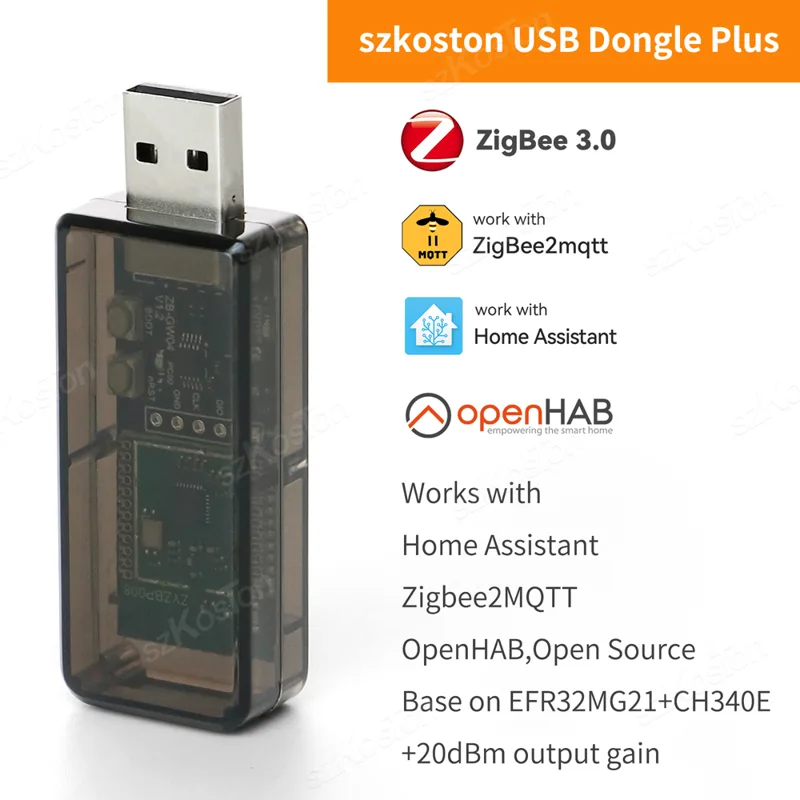EFR32MG21 Zigbee 3.0 USB Dongl - Zigbee Coordinator Stick ulasan dan harga