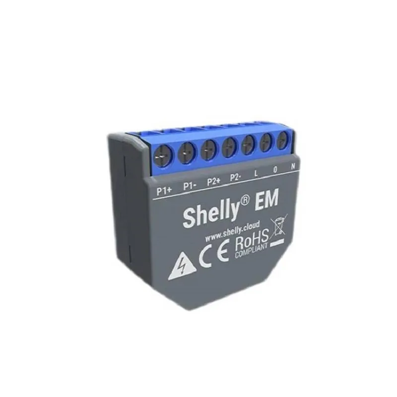 SHELLY EM Wifi Smart Life Cont - Shelly Relay Module ulasan dan harga