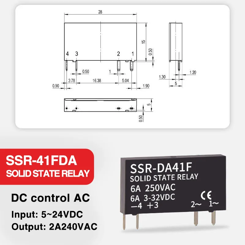 Slim Relay SSR-41FDA SSR-41FDD - Shelly Relay Module ulasan dan harga