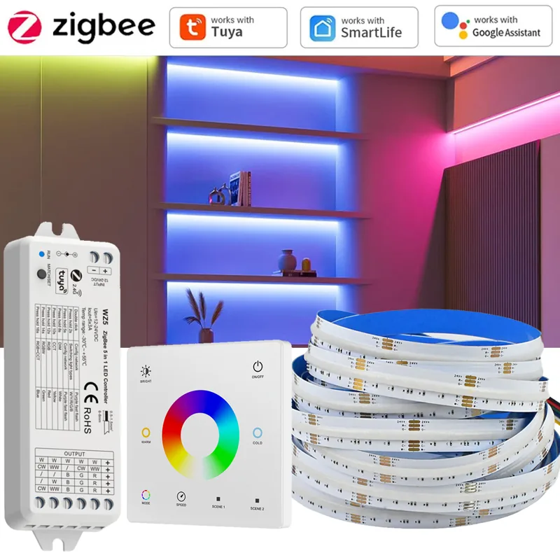 10M 20M Tuya Zigbee 3.0 COB RG - Zigbee Coordinator Stick ulasan dan harga