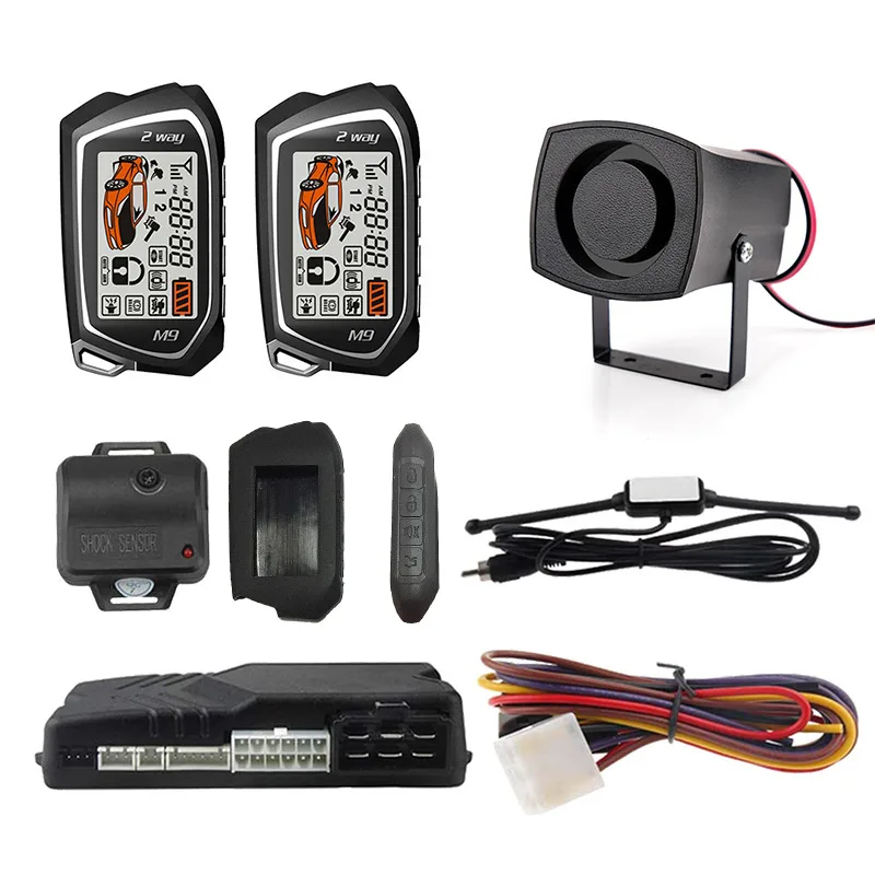 Germany Spy Two Way Car Alarm  - Ir Blaster Universal ulasan dan harga