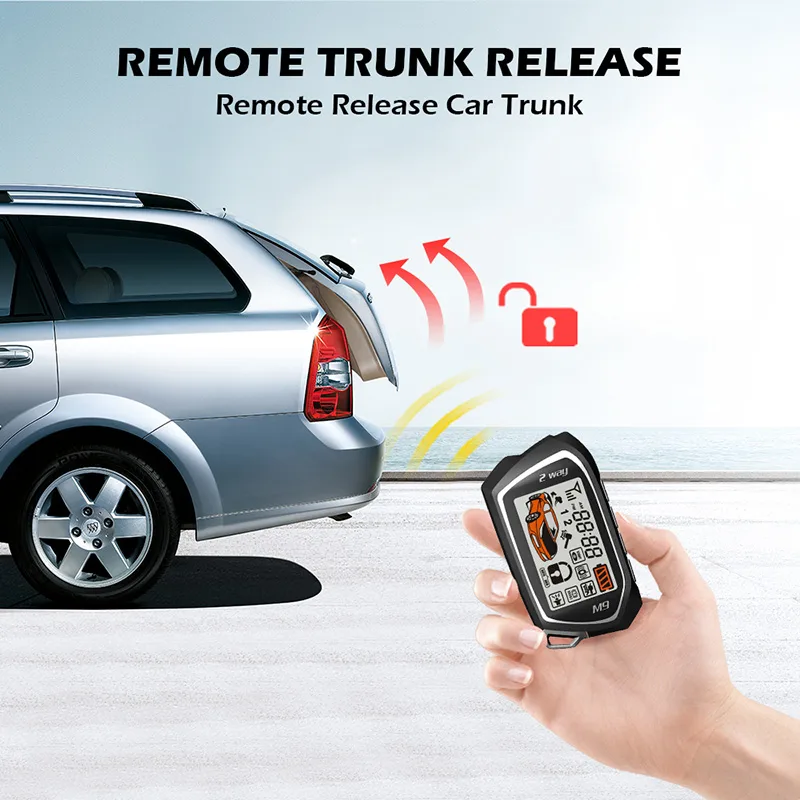 Germany Spy Two Way Car Alarm  - Ir Blaster Universal ulasan dan harga