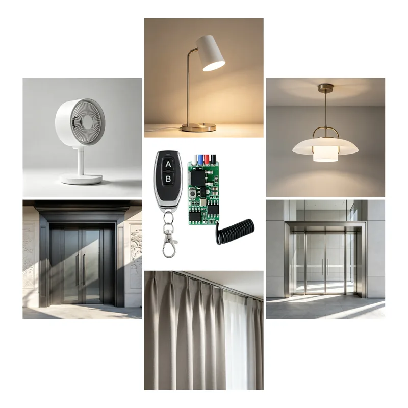 DC 3.7V-24V 433MHz Mini Wirele - 433Mhz Receiver Module ulasan dan harga