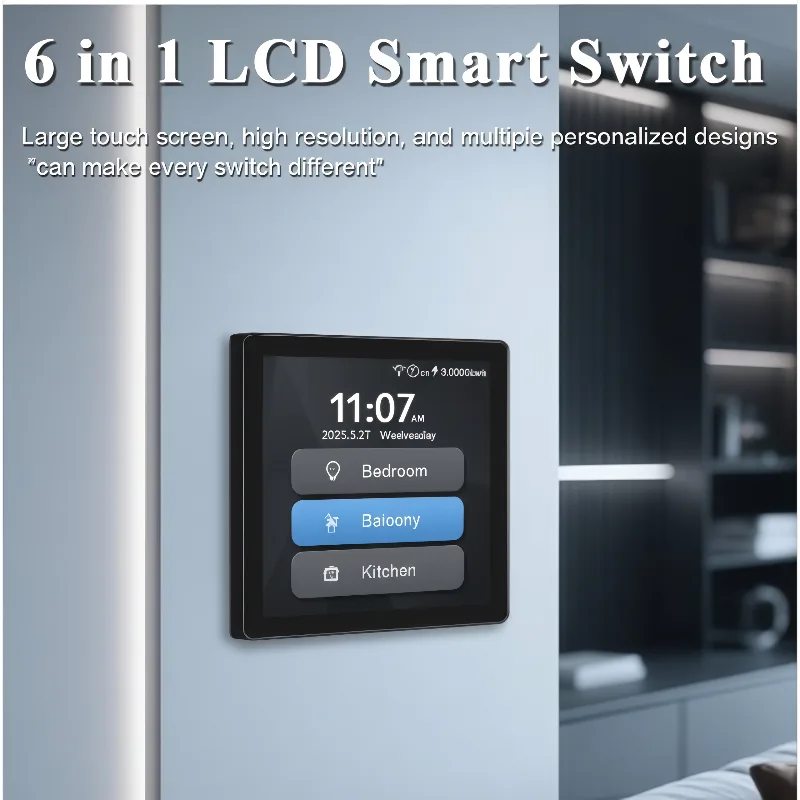 Us Smart Wifi Switches Tuya Eu - Home Automation Systems Diy ulasan dan harga