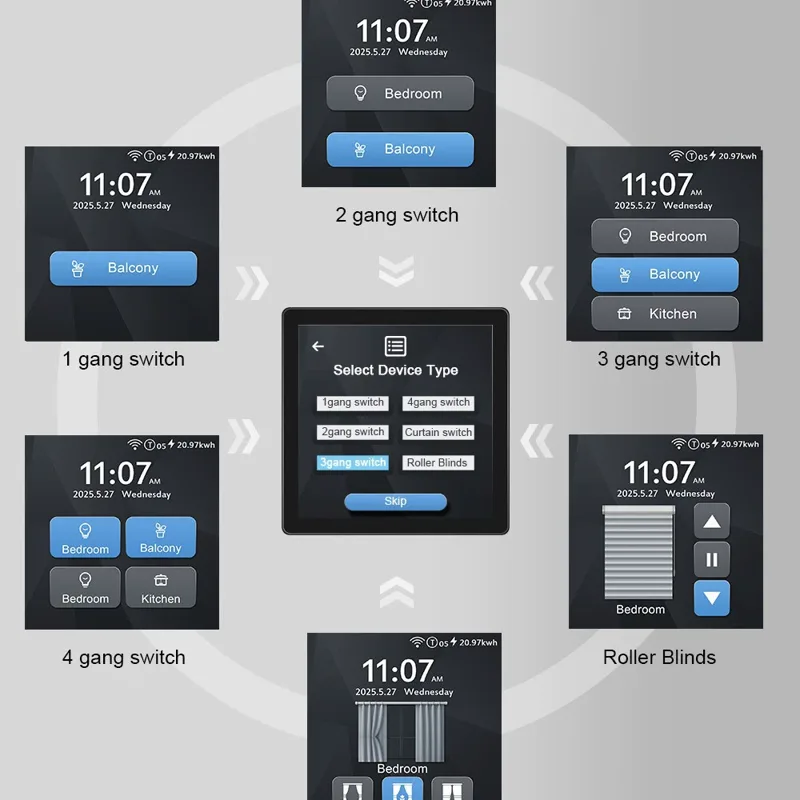 Us Smart Wifi Switches Tuya Eu - Home Automation Systems Diy ulasan dan harga