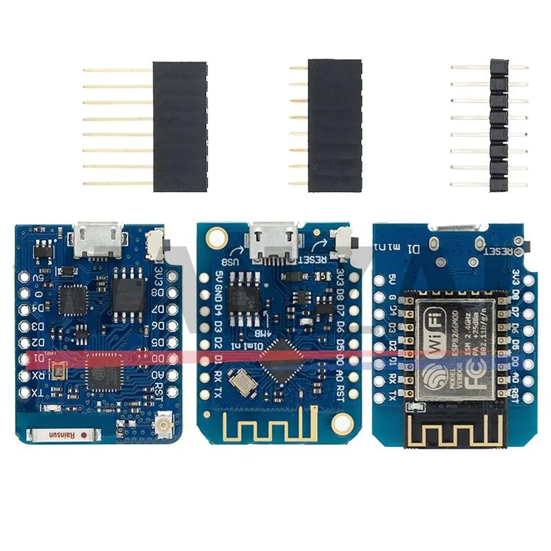 WeMos D1 Mini Pro V3.0.0 Bytes - Esp8266 Nodemcu Board ulasan dan harga