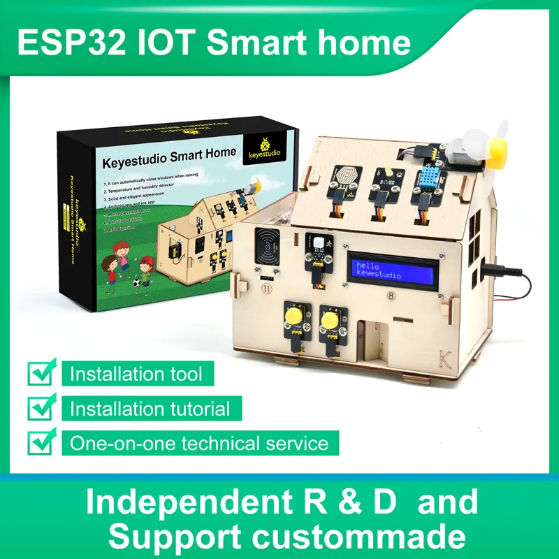 DIY Smart Home kit ESP32 Start - Home Automation Diy Kit ulasan dan harga