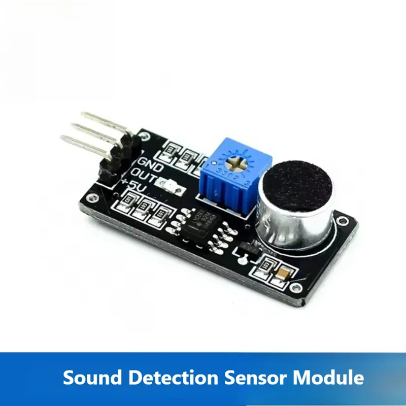 Mic Sound Detection Sensor Mod - Home Automation Diy Projects ulasan dan harga