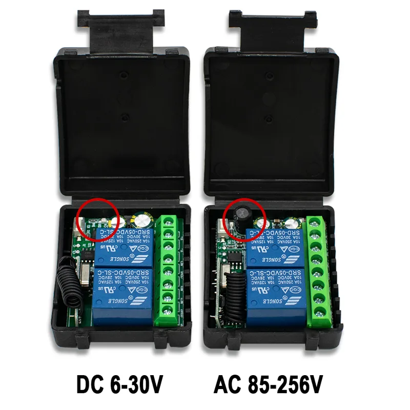 1~10pcs 2 Channel 433MHz RF Re - 433Mhz Receiver Module ulasan dan harga