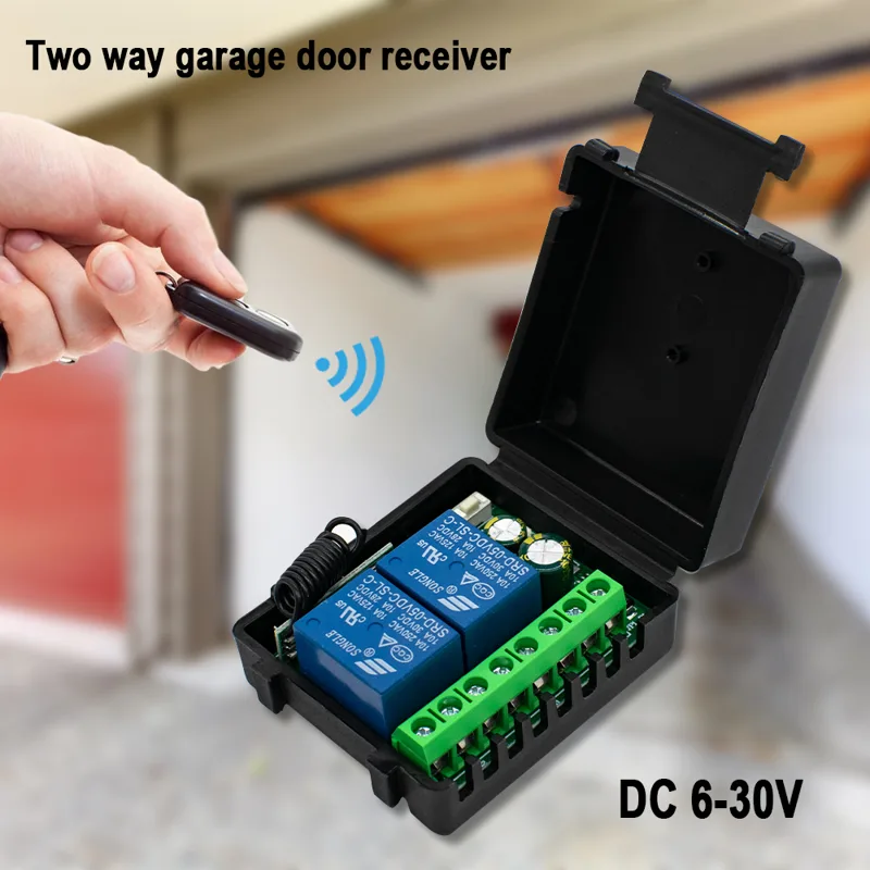 1~10pcs 2 Channel 433MHz RF Re - 433Mhz Receiver Module ulasan dan harga