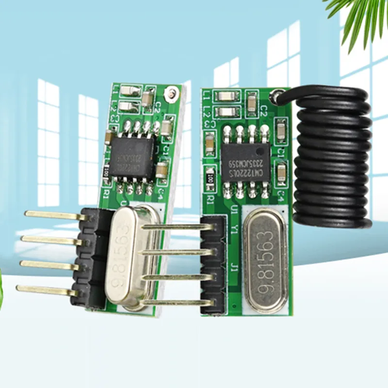 315MHz/433MHz RF Wireless Modu - 433Mhz Receiver Module ulasan dan harga