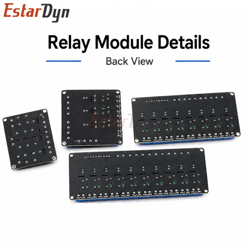 Estardyn 5V 1/2/4/8CH G3MB-202 - Home Automation Diy ulasan dan harga