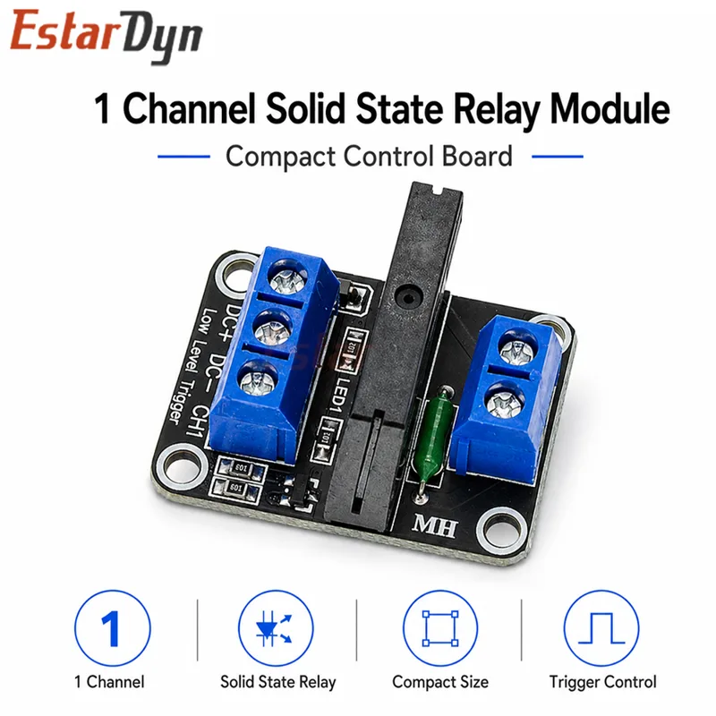 Estardyn 5V 1/2/4/8CH G3MB-202 - Home Automation Diy ulasan dan harga